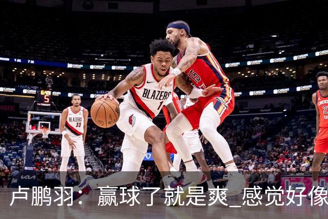 卢鹏羽：赢球了就是爽 感觉好像憋了一口气上不来 终于上来了