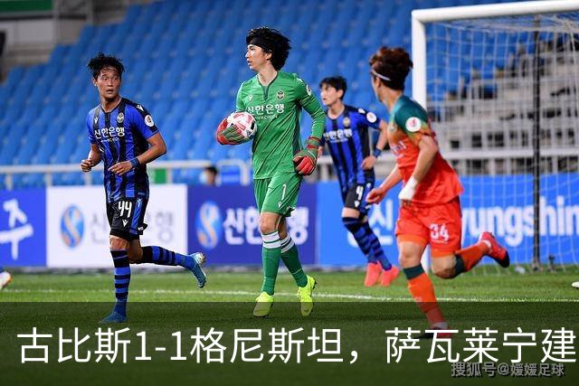 古比斯1-1格尼斯坦，萨瓦莱宁建功