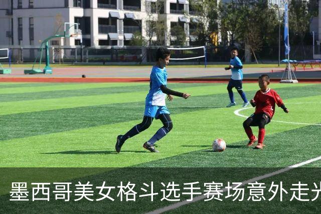 墨西哥美女格斗选手赛场意外走光7秒，却因此在成人平台上被打赏超过50万刀？！