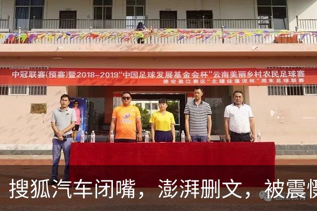 搜狐汽车闭嘴，澎湃删文，被震慑的是整个行业！