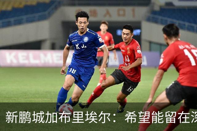 新鹏城加布里埃尔：希望能留在深圳，战三镇领到生涯首红很遗憾