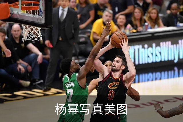 杨幂写真美图