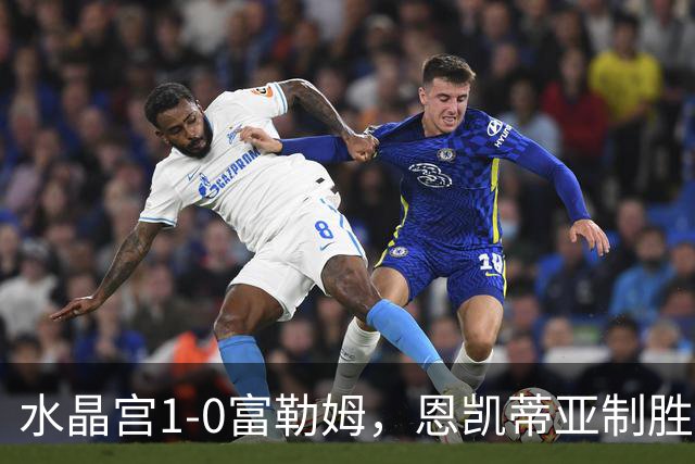水晶宫1-0富勒姆，恩凯蒂亚制胜