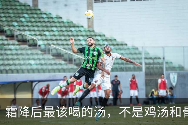 霜降后最该喝的汤，不是鸡汤和骨汤，而是这3样，润燥暖身强体质，脾胃舒服元气足，安稳过秋冬！